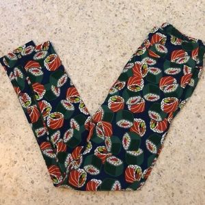 Fun OS Sushi Leggings by LuLaRoe!